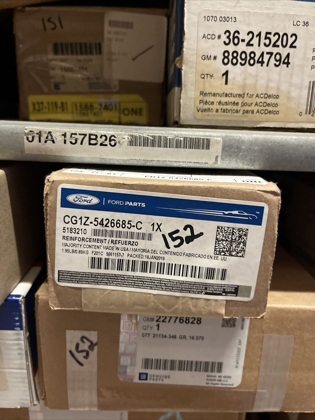 New OEM Genuine Ford Police Interceptor Sedan 2010-2019 Handle Base cg1z5426685c