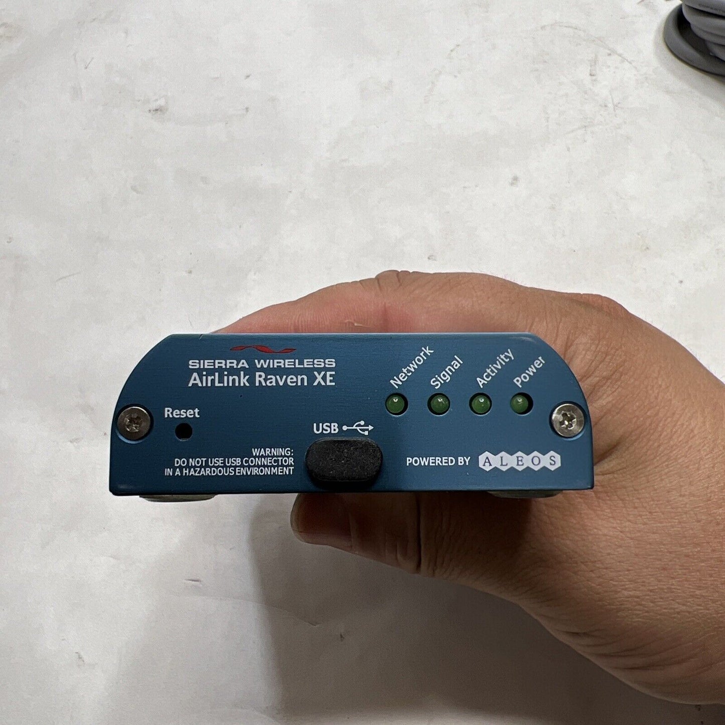 New OEM Sierra Wireless V2221E-VA AirLink Raven XE Ethernet Wireless Modem (TSC)