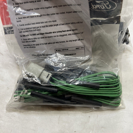 New OEM Genuine Ford Wire Assembly Motorcraft Wpt1567