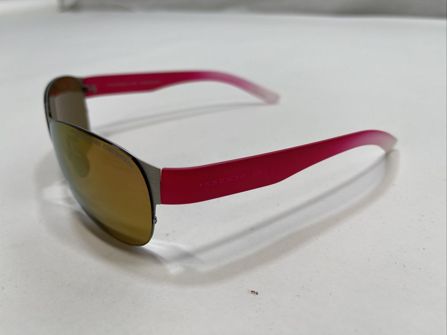 New PORSCHE DESIGN Sunglasses PINK P8581B NEW & AUTHENTIC!