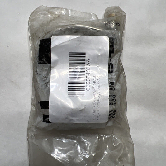 New OEM Genuine Mopar 2500 2019-2023 EGR Tube Bandclamp 68005467AA