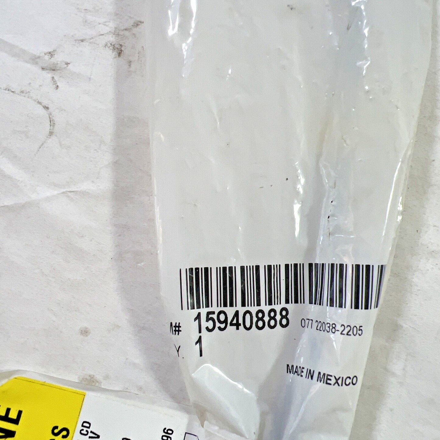 Genuine OEM GM Silverado 2500 HD Rear Side Door Latch Cable 2007-2014 15940888