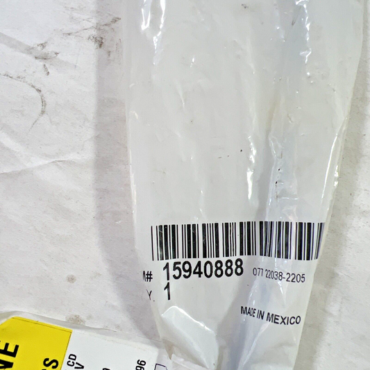 Genuine OEM GM Silverado 2500 HD Rear Side Door Latch Cable 2007-2014 15940888