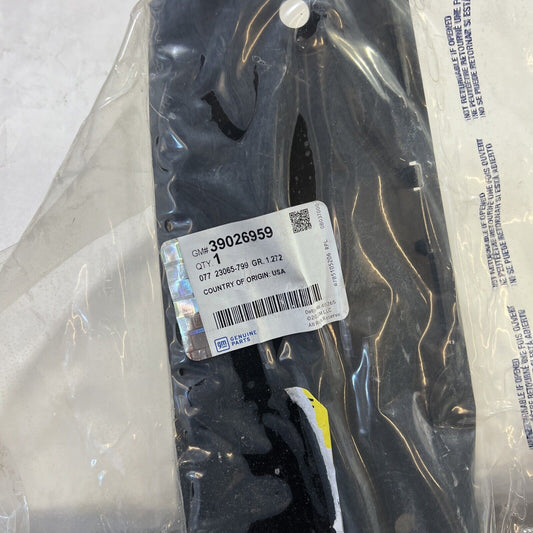 Genuine OEM GM ACDelco Cruze Upper Radiator Air Deflector 2016-2019 39026959