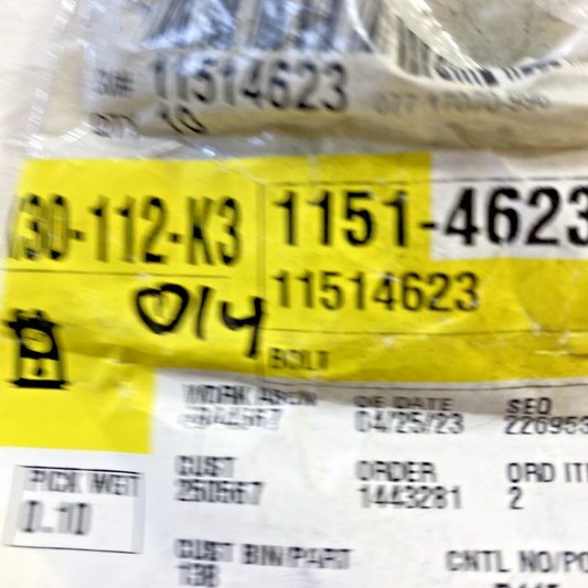 1 Single* Genuine OEM GM Colorado M6x1x20 Multi-Purpose Bolt 1992-2022 11514623