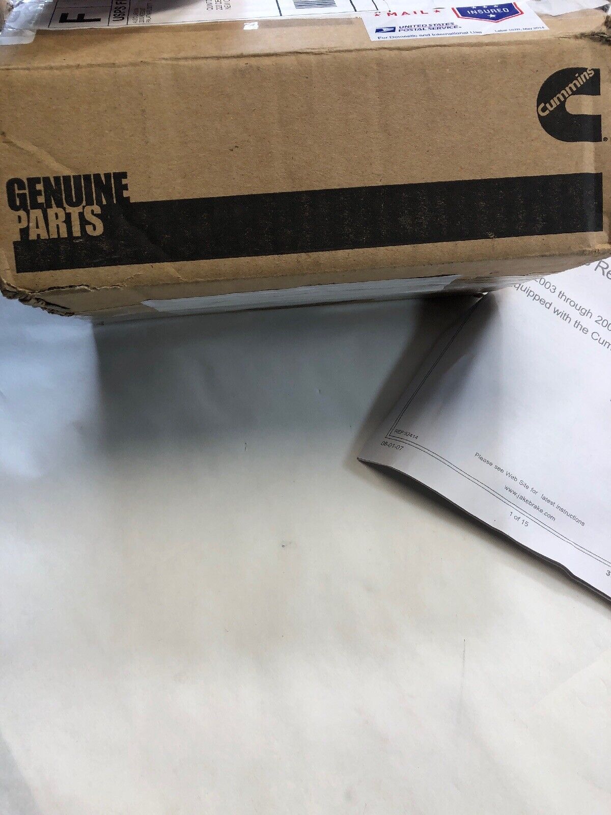 New OEM Dodge Ram 2500 3500 Brake Switch 5.9L Diesel 2006-07 5102082AC