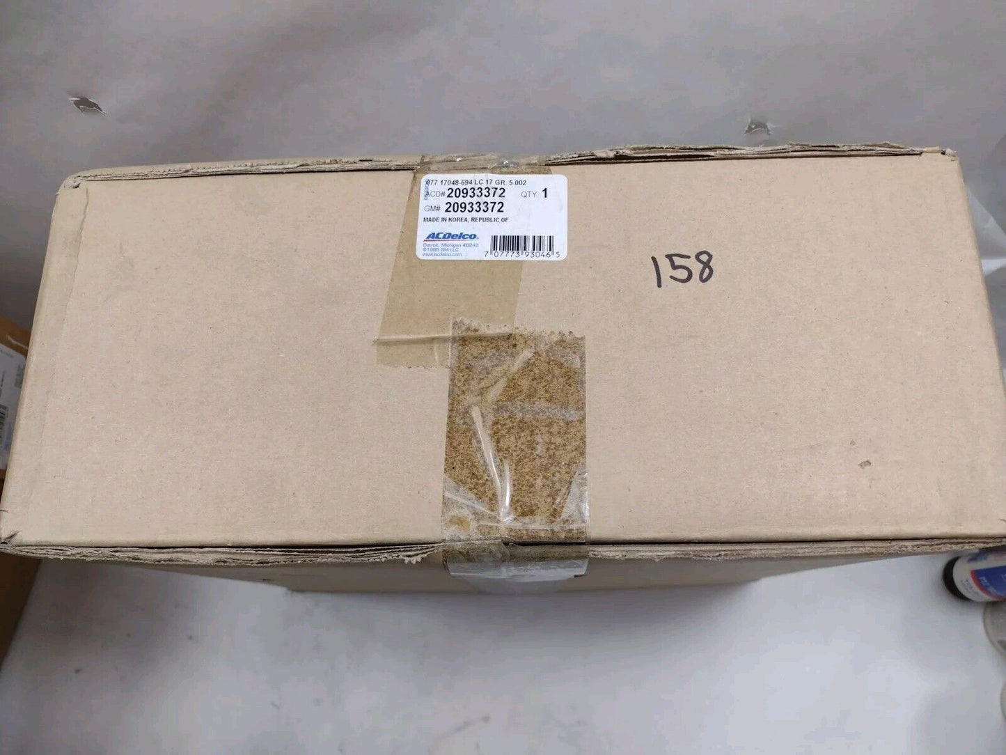 Genuine OEM GM Chevrolet Equinox Rear Brake Dust Shield 2007-2017 20933372