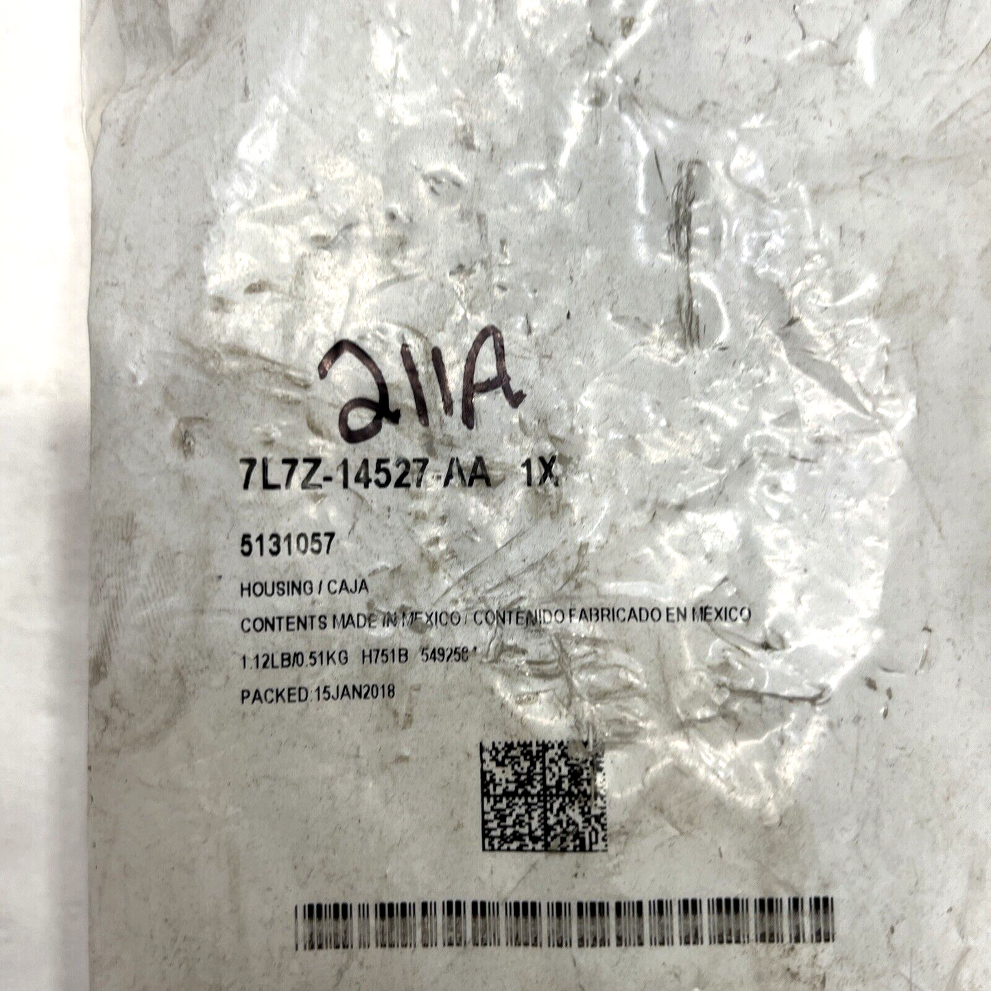 New OEM Genuine Ford Lincoln 07-10 Left Driver Side Switch Housing 7L7Z-14527-AA