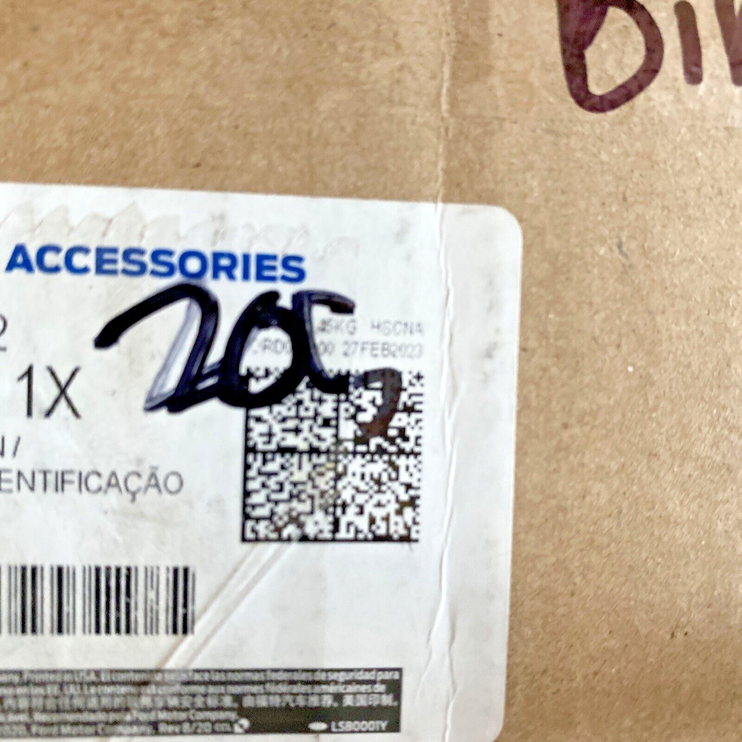 New OEM Ford Gunmetal Stainless Steel Tailgate Lettering PLATINUM VML3Z9942528C