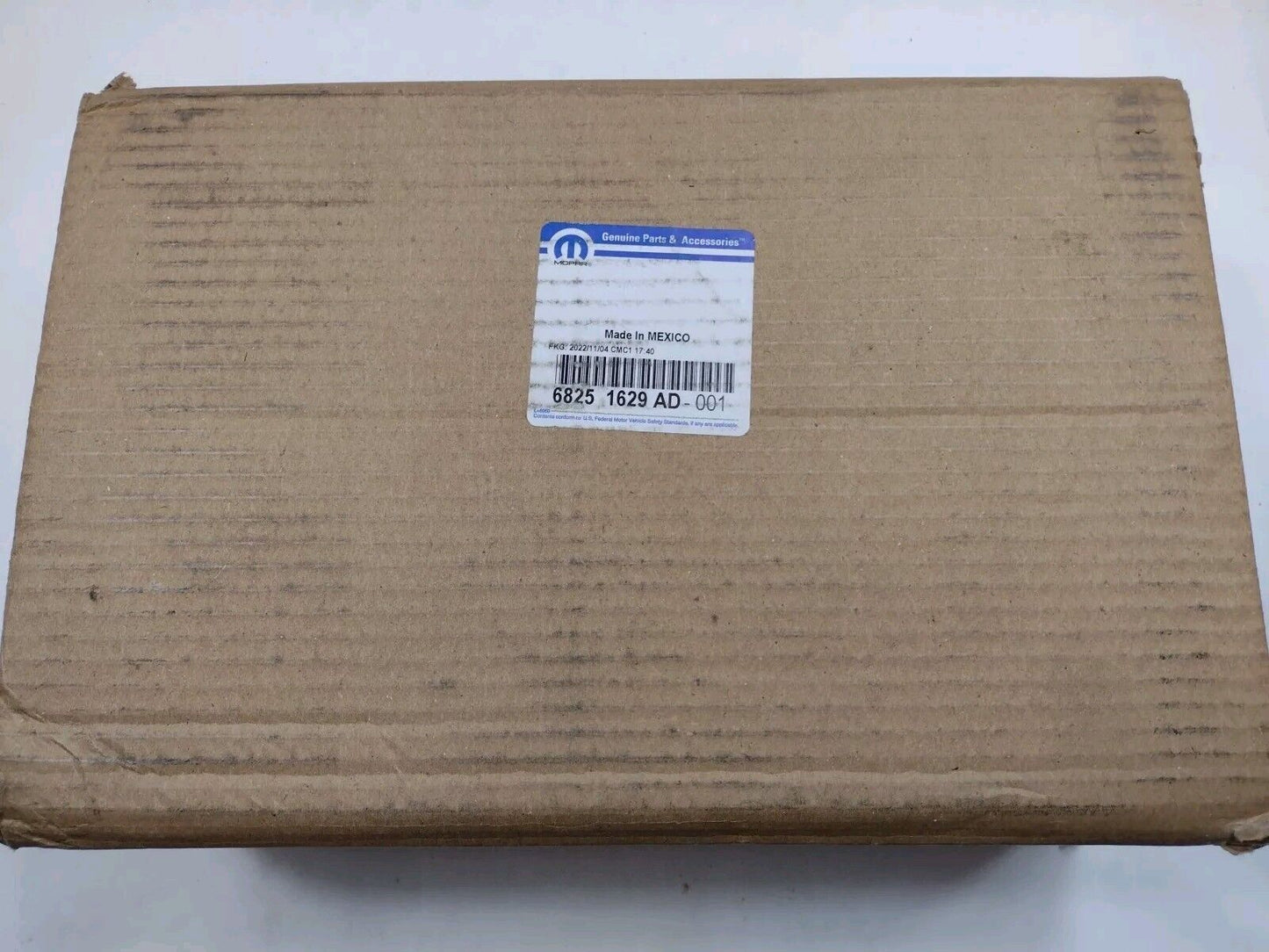 Genuine OEM Mopar Dodge Durango Intelligent Power Distribution Center 68251629AD