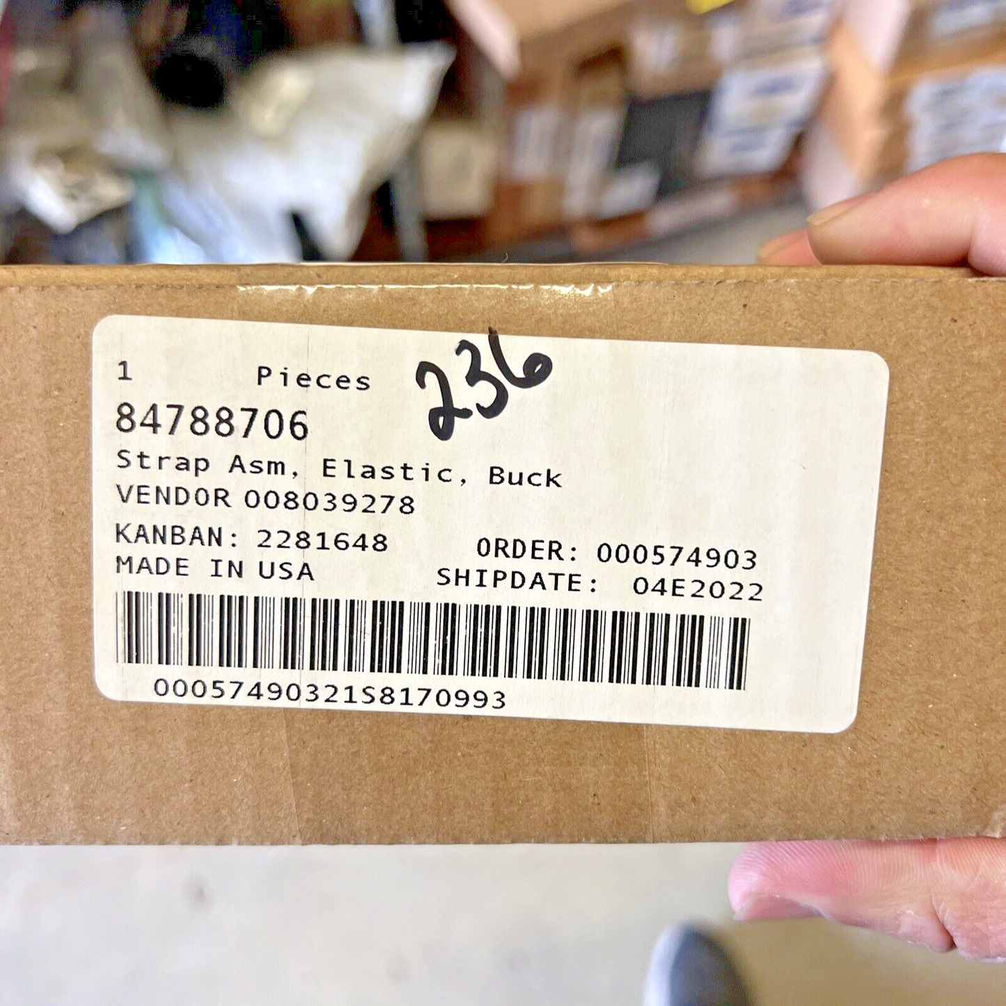 Genuine OEM GM Traverse Strap 84788706