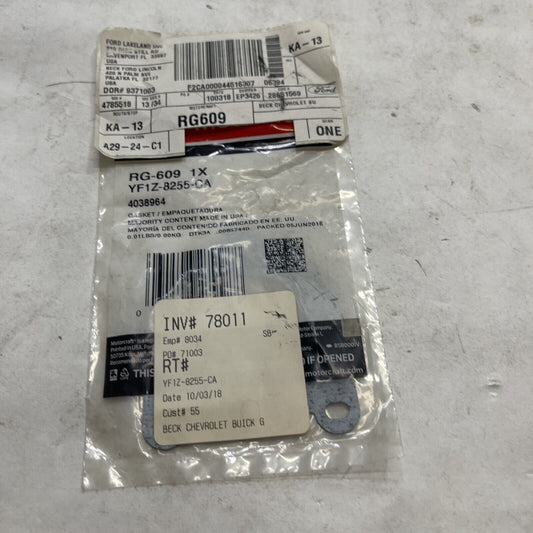 New OEM Genuine Ford Engine Coolant Outlet Gasket RG609