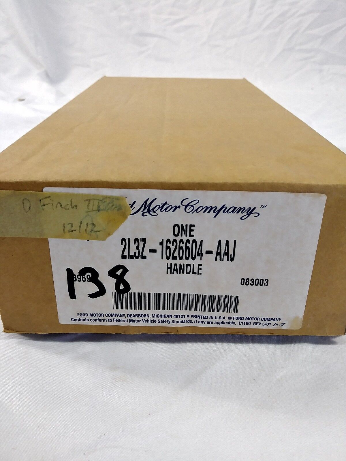 New OEM Ford F150 Door Handle Front Passenger Side Right 2003 2L3Z1626604AAJ