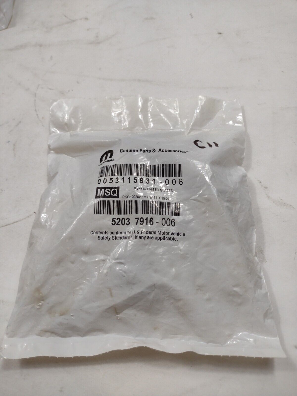 Stabilizer Bar Grommet Mounting - Genuine OEM Mopar Parts 52037916. Pack Of 6