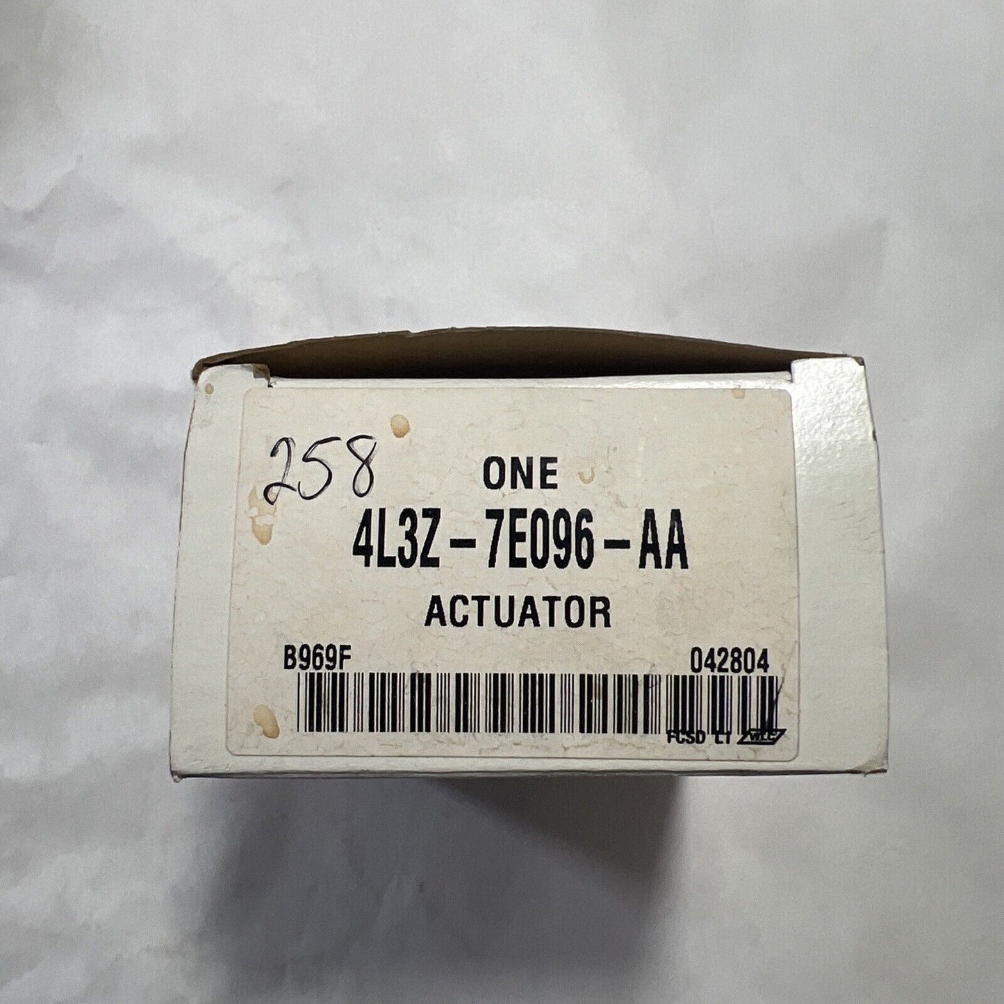 Genuine OEM Ford Transmission Shift Actuator 2004-2014 4L3Z7E096AA NEW