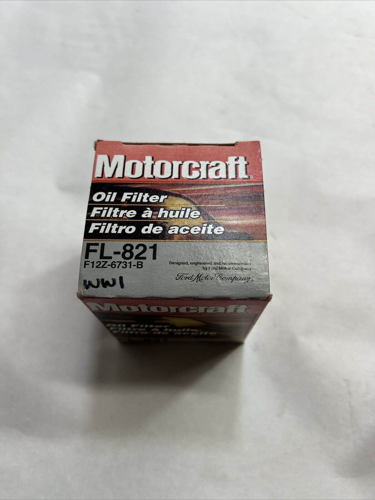 Genuine OEM Ford Villager Spin On Engine Oil Filter 1988-2002 Motorcraft FL821