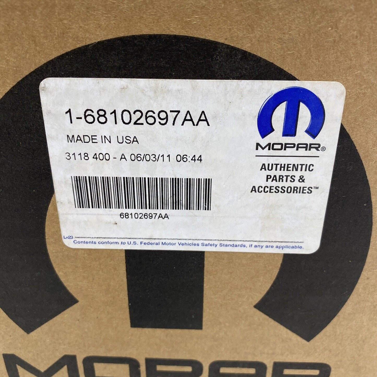 New OEM Chrysler 300 Level Kit-Fuel Tank 2015-16 68102697AA