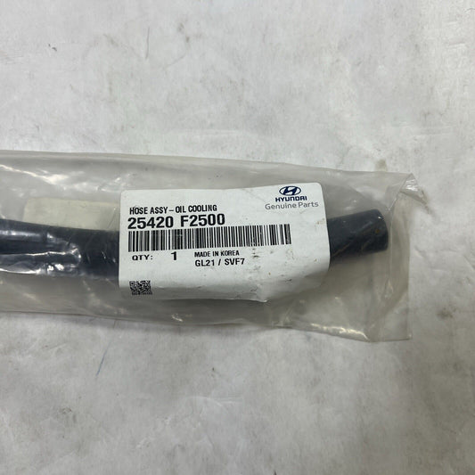 Genuine OEM Kia Forte, Elantra Right Side Oil Cooler Tube Kia 2017-18 25420F2500