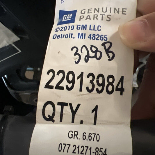 Genuine OEM GM Acadia Limited Pump Hose 2009-2017 22913984