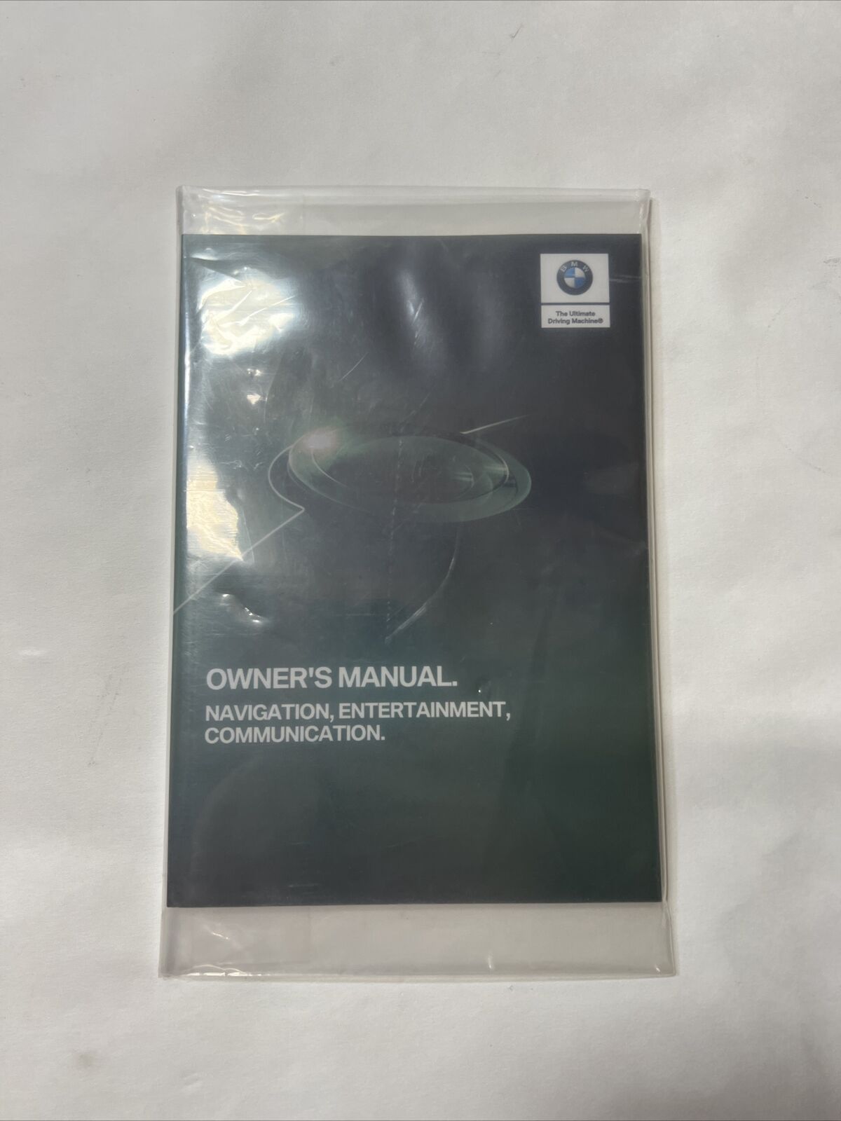 New Original BMW Manual Handbook 01405A1E091