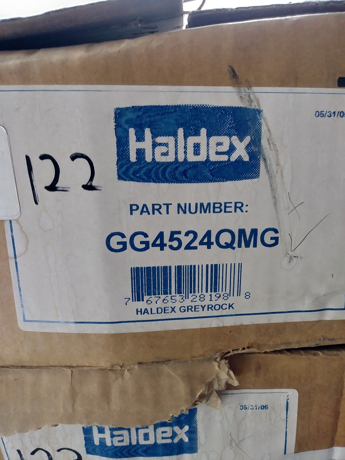 Haldex Relined Gripper Kit for 16-1/2" Meritor Q Relocated Spring Hole GG4524QMG