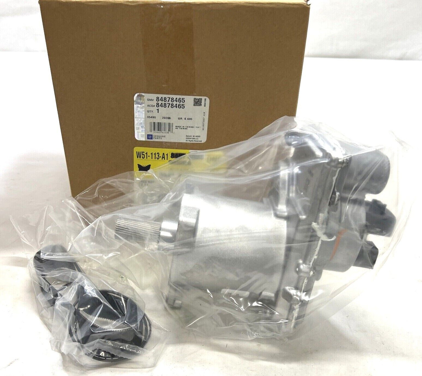 New OEM GM Chevy Blazer Cadillac XT5 Power Steering Assist Motor 19-21 84878465