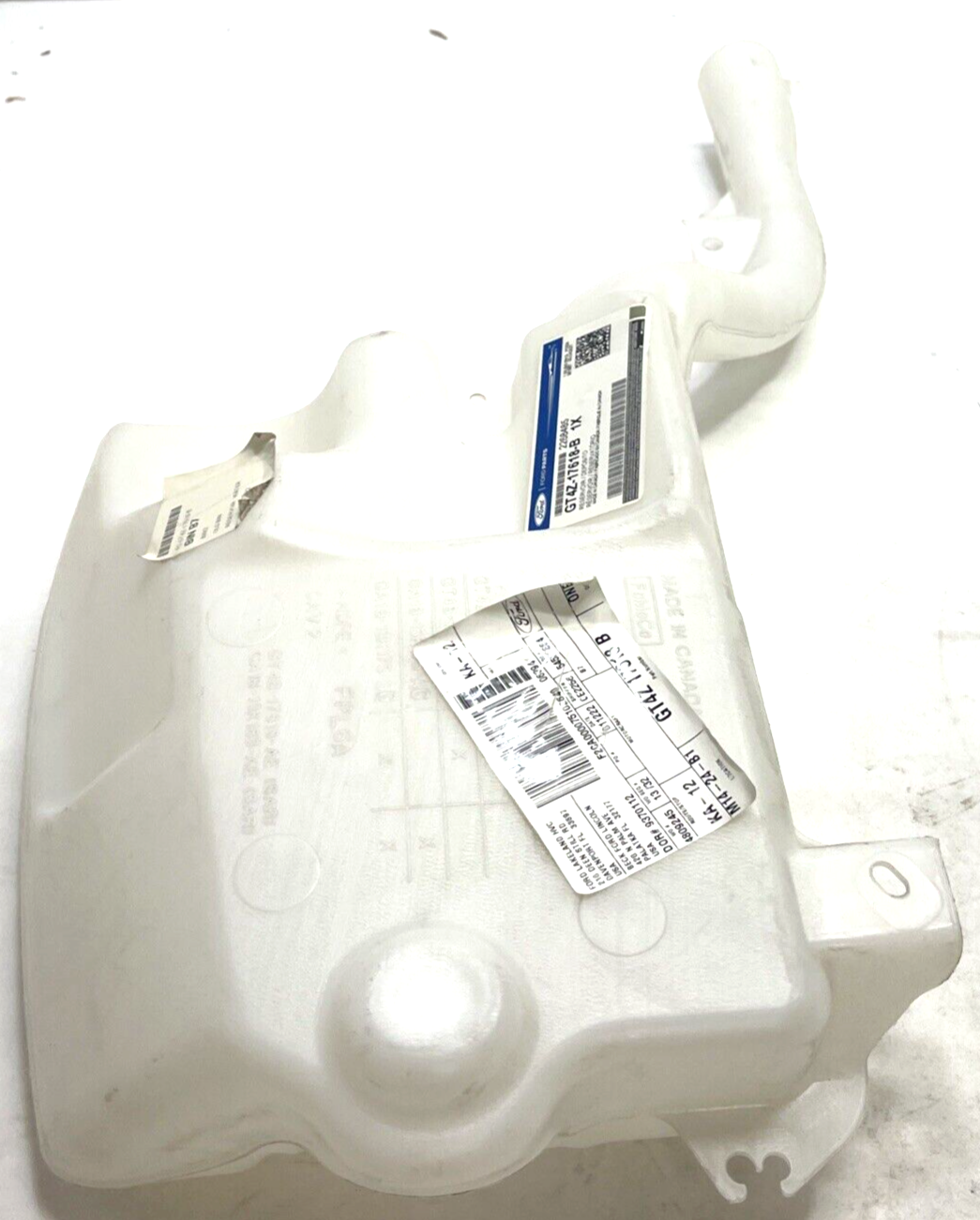 New OEM Genuine Ford Nautilus 2015-2023 Washer Reservoir GT4Z17618B