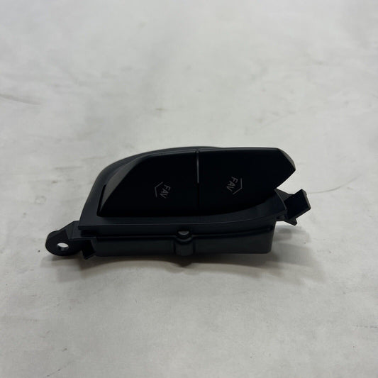 Genuine OEM GM Camaro Radio Control Switch Jet Black 2014-2023 23347580