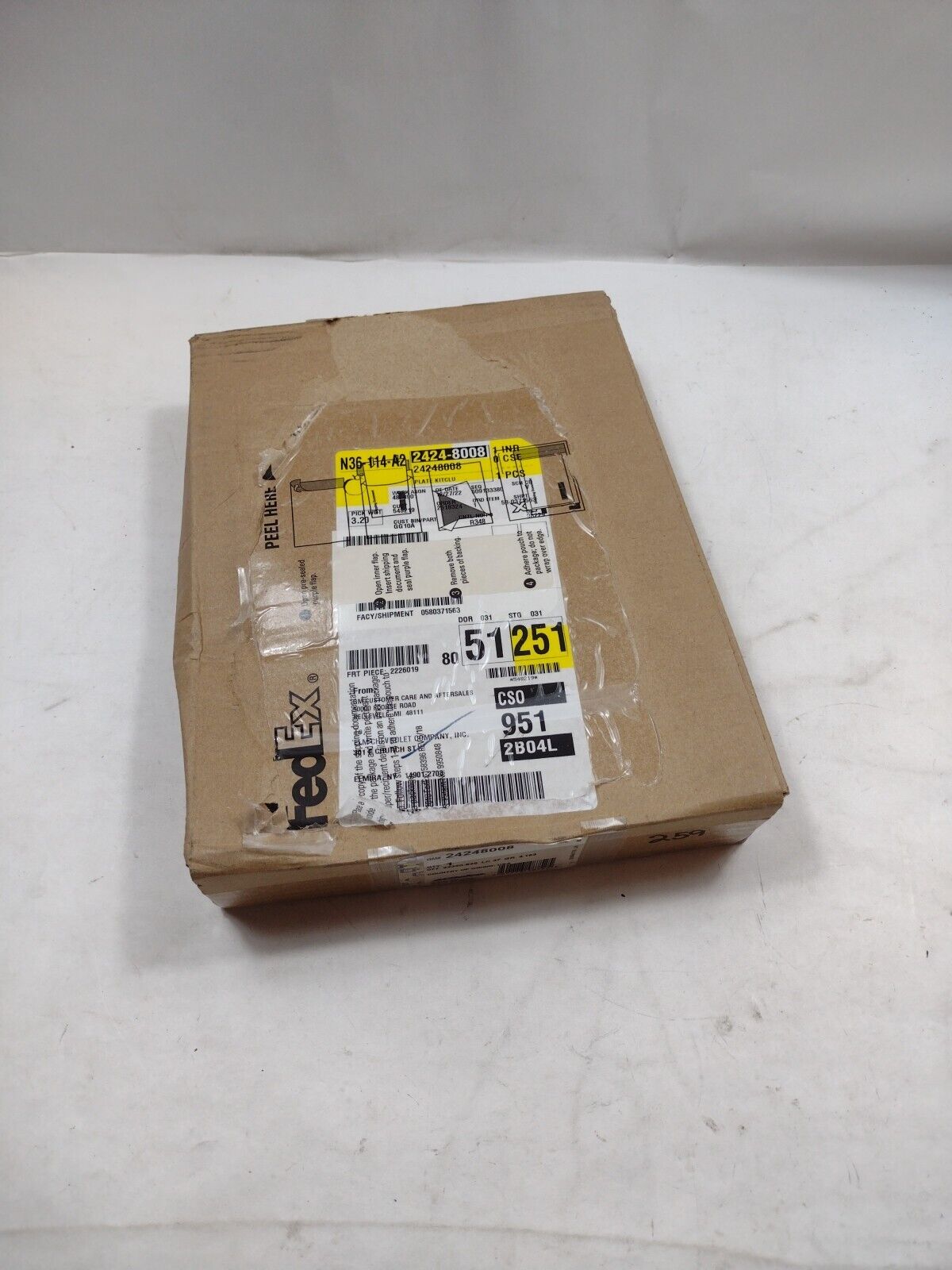 Genuine OEM GM Chevy Silverado 1500 Automatic Trans Clutch Plate 09-22 24248008