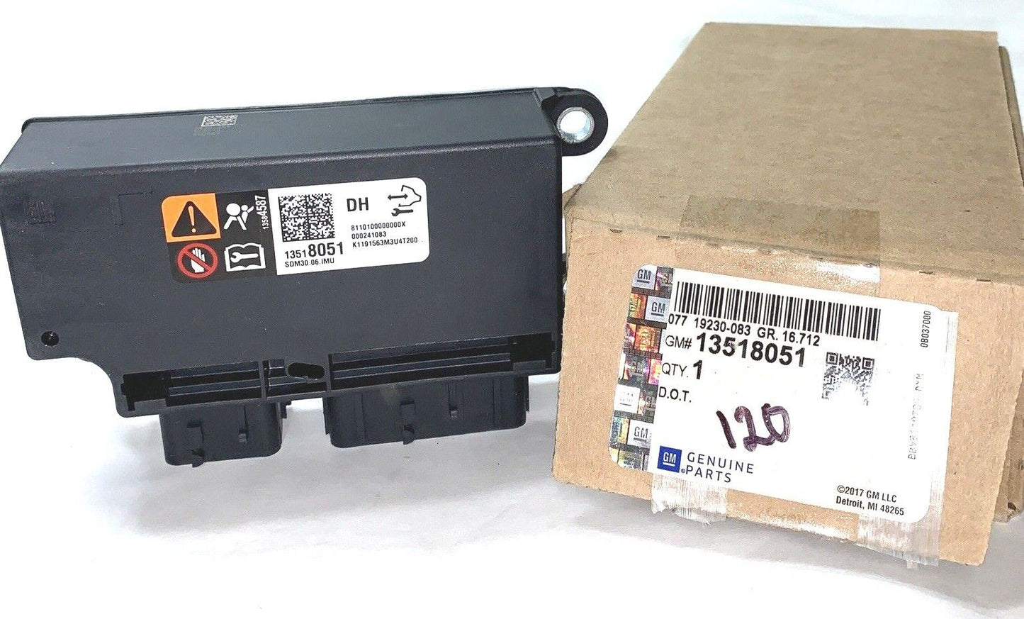 New OEM GM Chevrolet Silverado 2500 15-16 Control Module 13592892