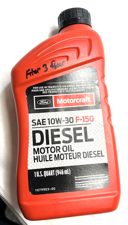 Motorcraft SAE XO 10W30 QFA Motor Oil 1 Quart XO10W30QFA