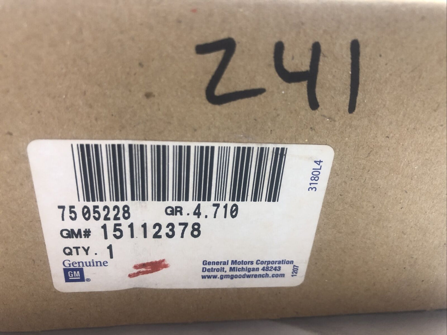 New OEM Genuine GM Chevrolet GMC 2005 Front ABS Wheel Speed Sensor 15112378