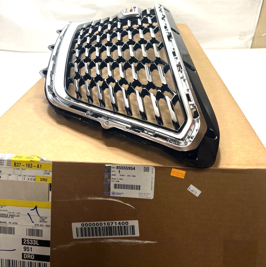 Genuine OEM GM Cadillac XT4 Grille Chrome Front Grille 2019-2021 85555954