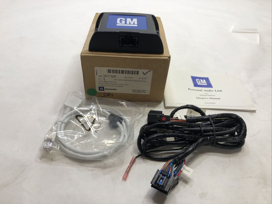 New Genuine OEM GM Personal Audio Link Kit 19171042 GMC Acadia