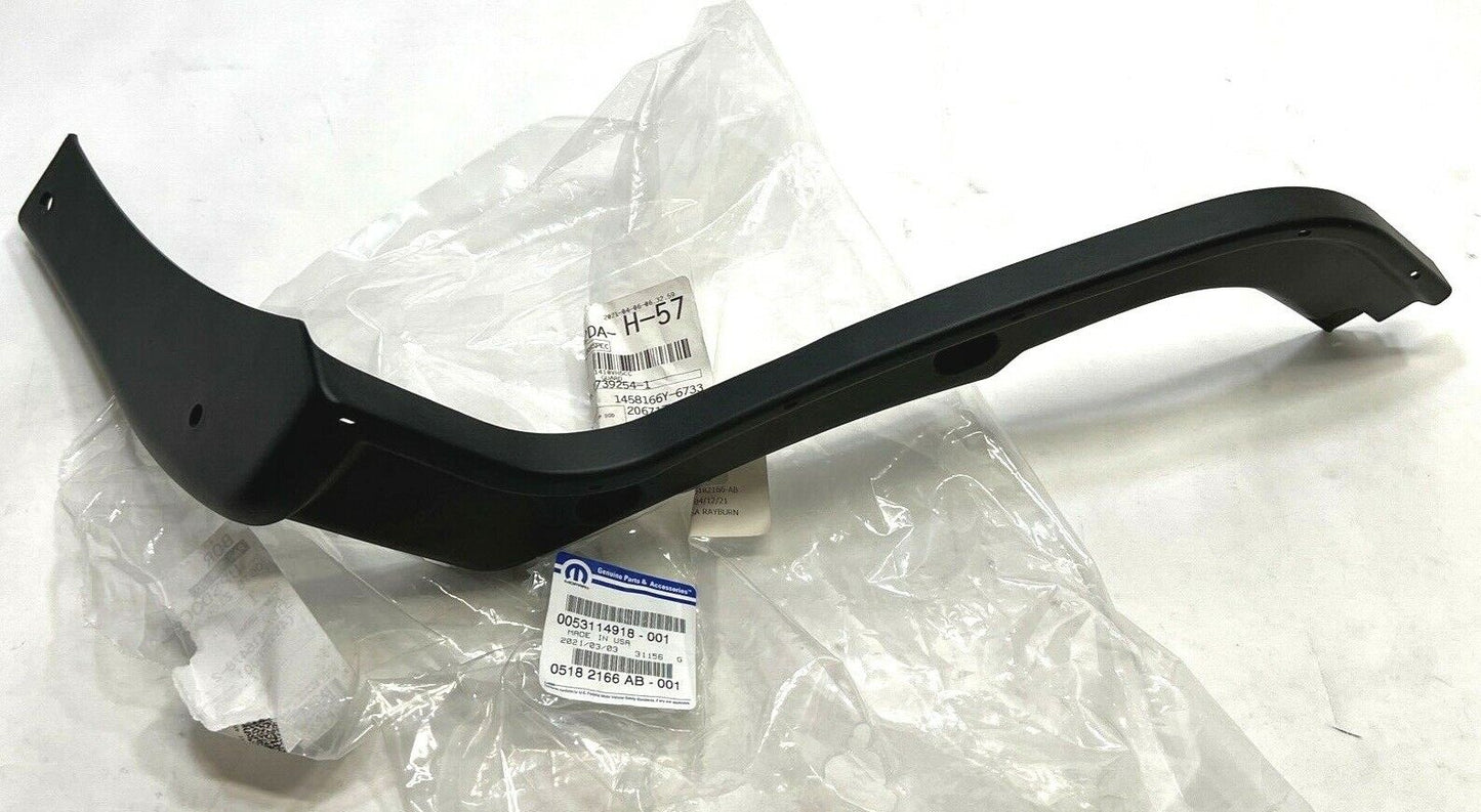 New OEM Mopar Fender Guard Right 5182166AB
