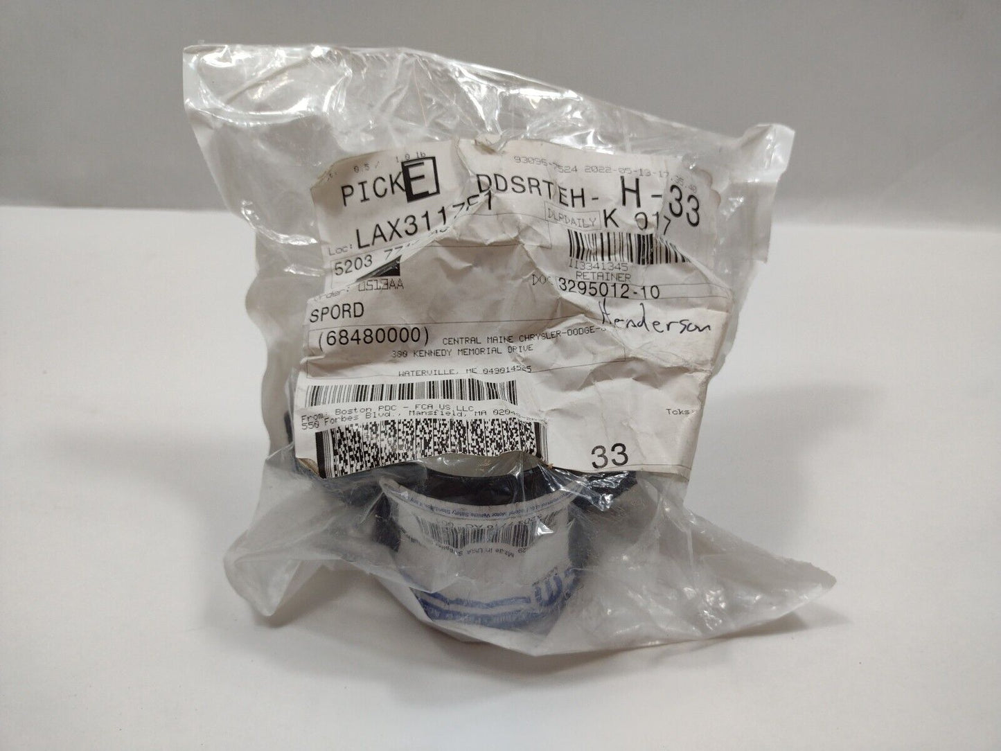 Genuine OEM Mopar Suspension Sway Bar Bracket Ram 1500 2500 52037710AC