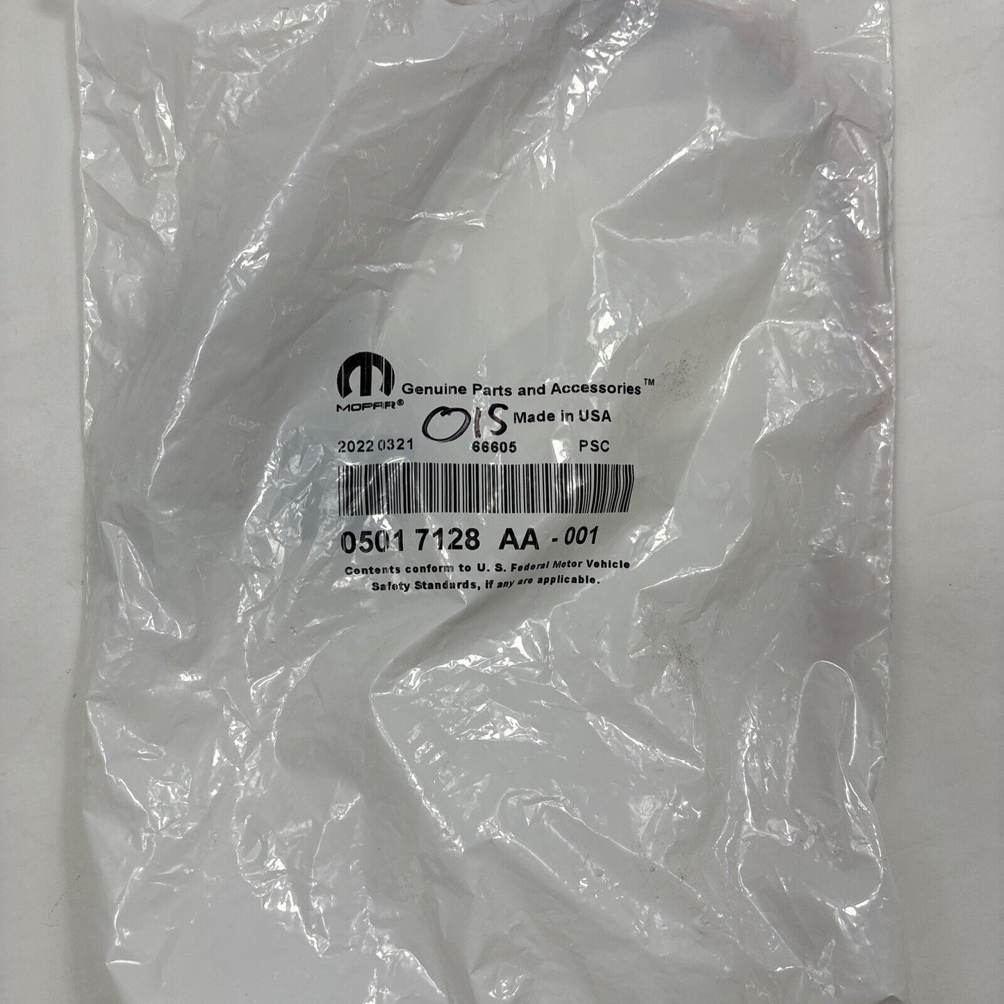 Genuine OEM Mopar 4 Way Wiring Kit 5017128AA