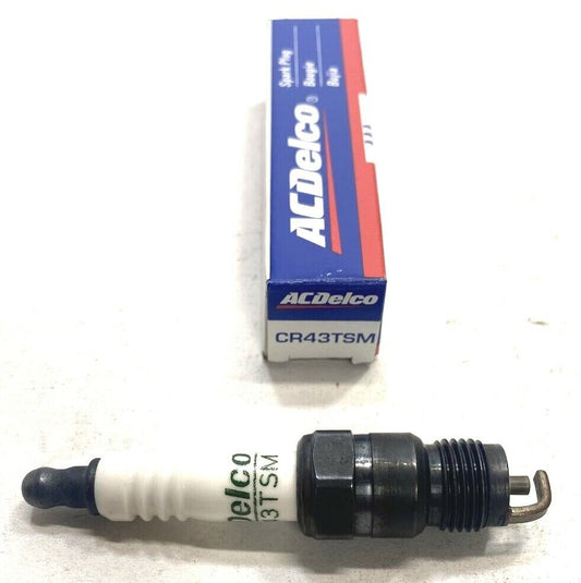 New OEM GM Spark Plug Set Single plug ACDelco CR43TSM
