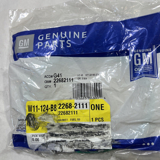 Genuine OEM GM ACDelco CT4 Fuel Pump Seal 2024-2025 85081396
