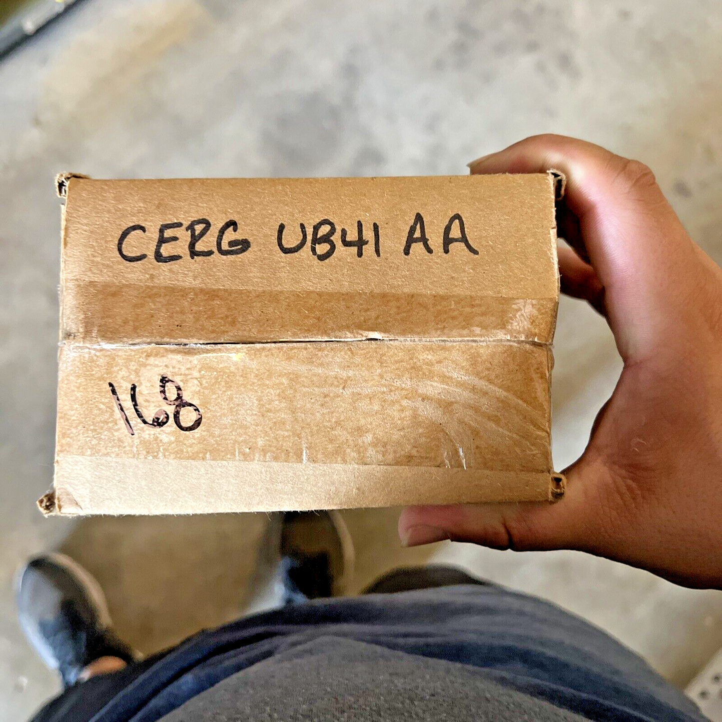 Genuine OEM Mopar Chrysler Dodge Fuel Evaporator Emission Canister CERGUB41AA