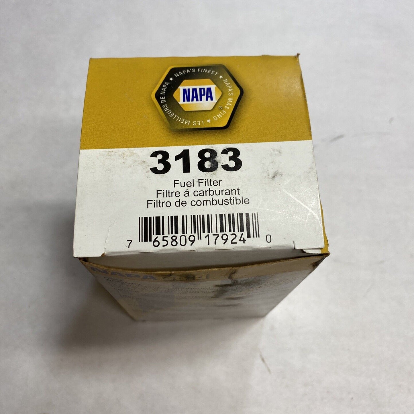 Napa Gold Fuel Filter 3183 Dmg Box