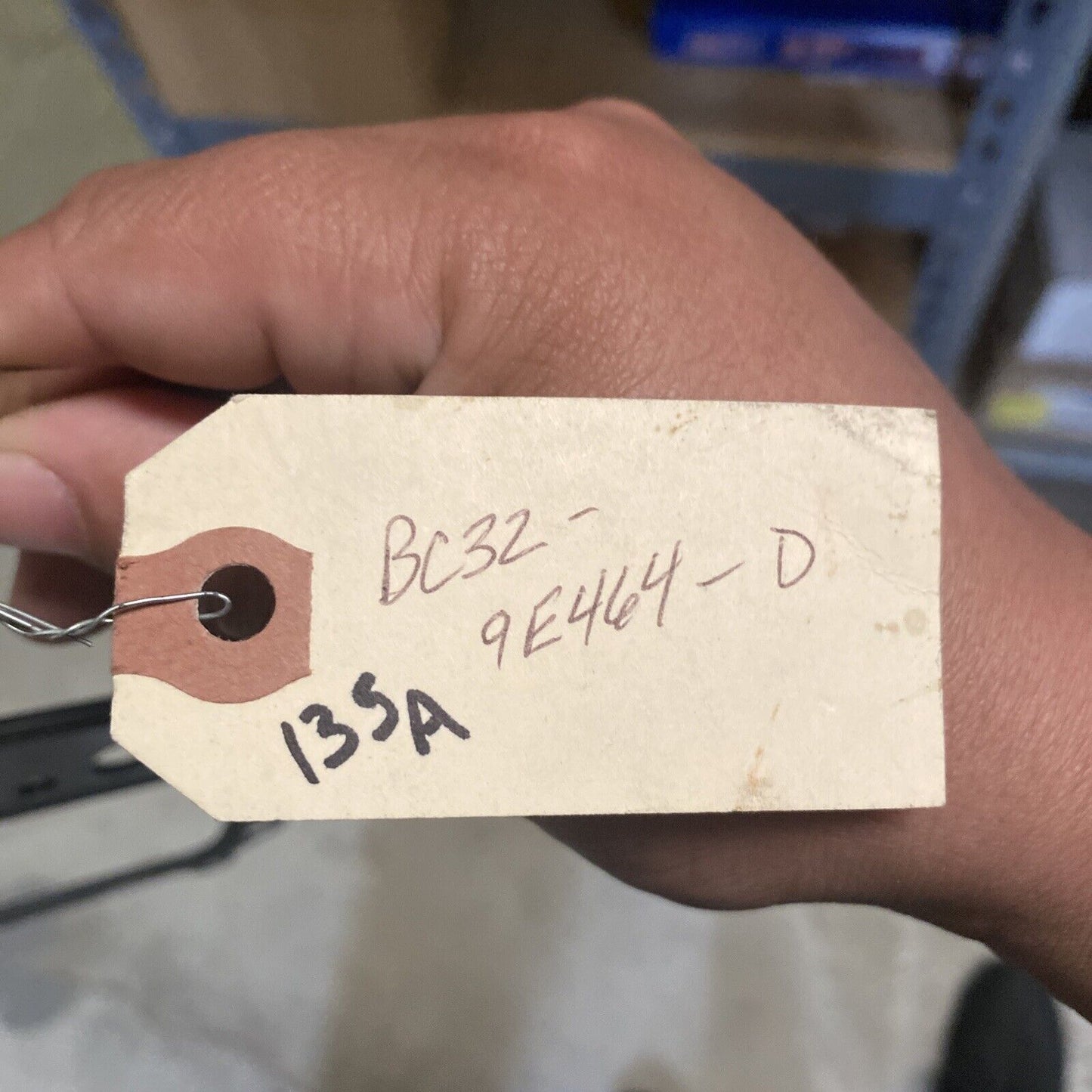 New OEM Ford Powerstroke V8 6.7 L2017-2018 EGR Cooler Housing Gasket BC3Z9E464D