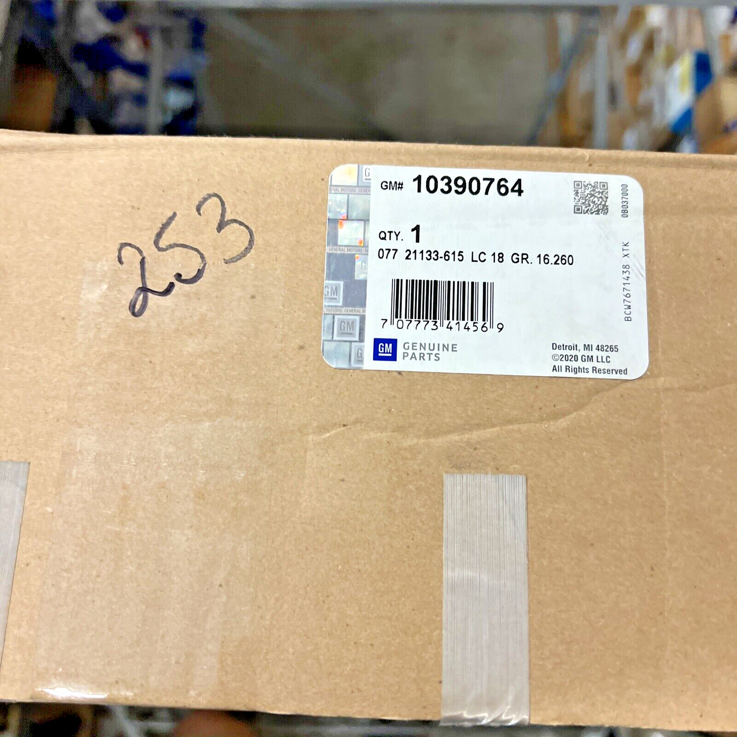 Genuine OEM GM Front Left Side Power Window Regulator & Motor Assembly 10390764