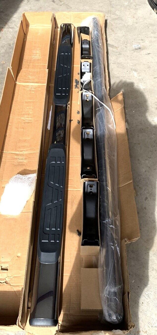 New OEM Nissan Titan Running Boards Step Rails 2017-2021 999T6W4100