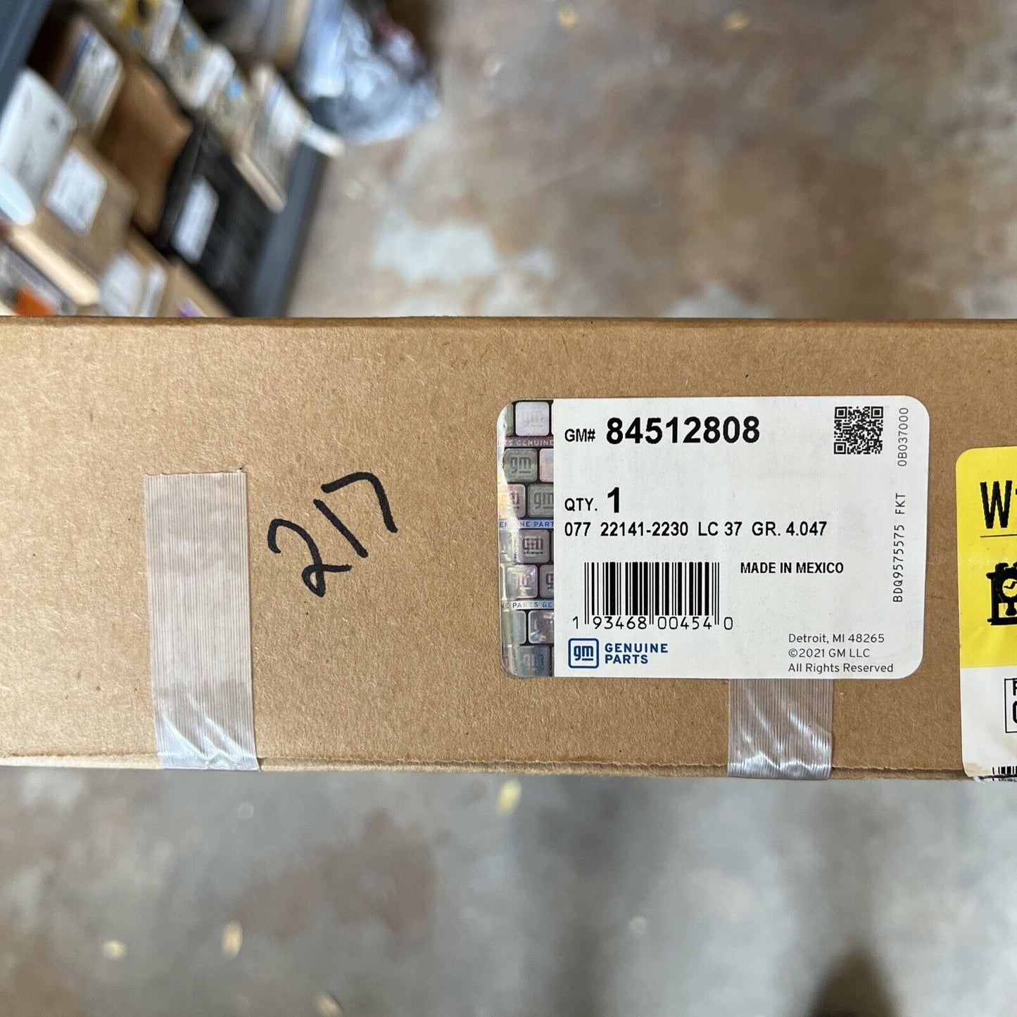 Genuine OEM GM Express 3500 Auto Trans Shifter Selector Cable 10-20 84512808