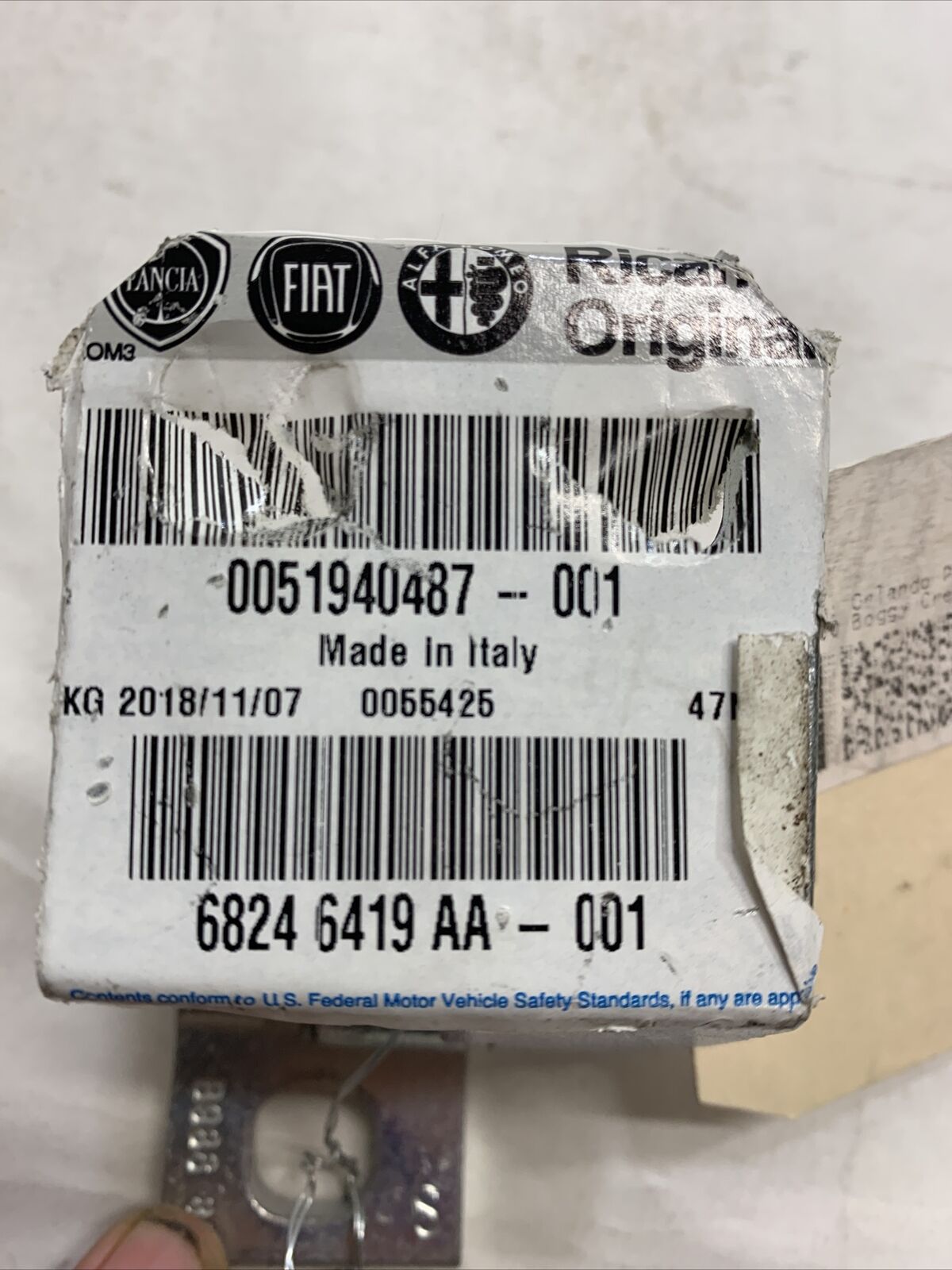 New OEM Mopar Rear Door Hinge Left 68246419AA