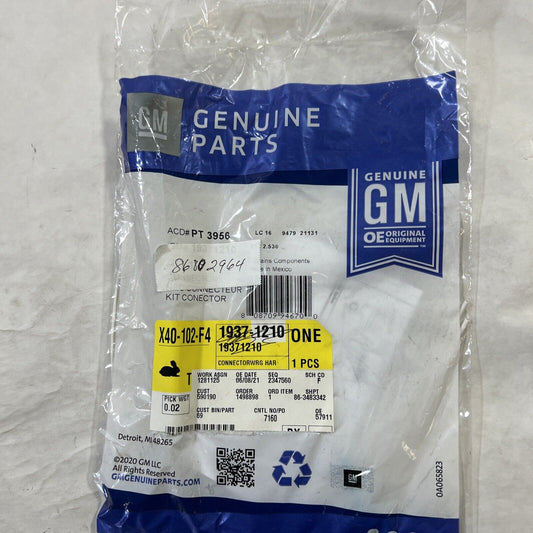 Genuine OEM GM ACDelco Front ABS Speed Sensor Connector PT3956 19371210