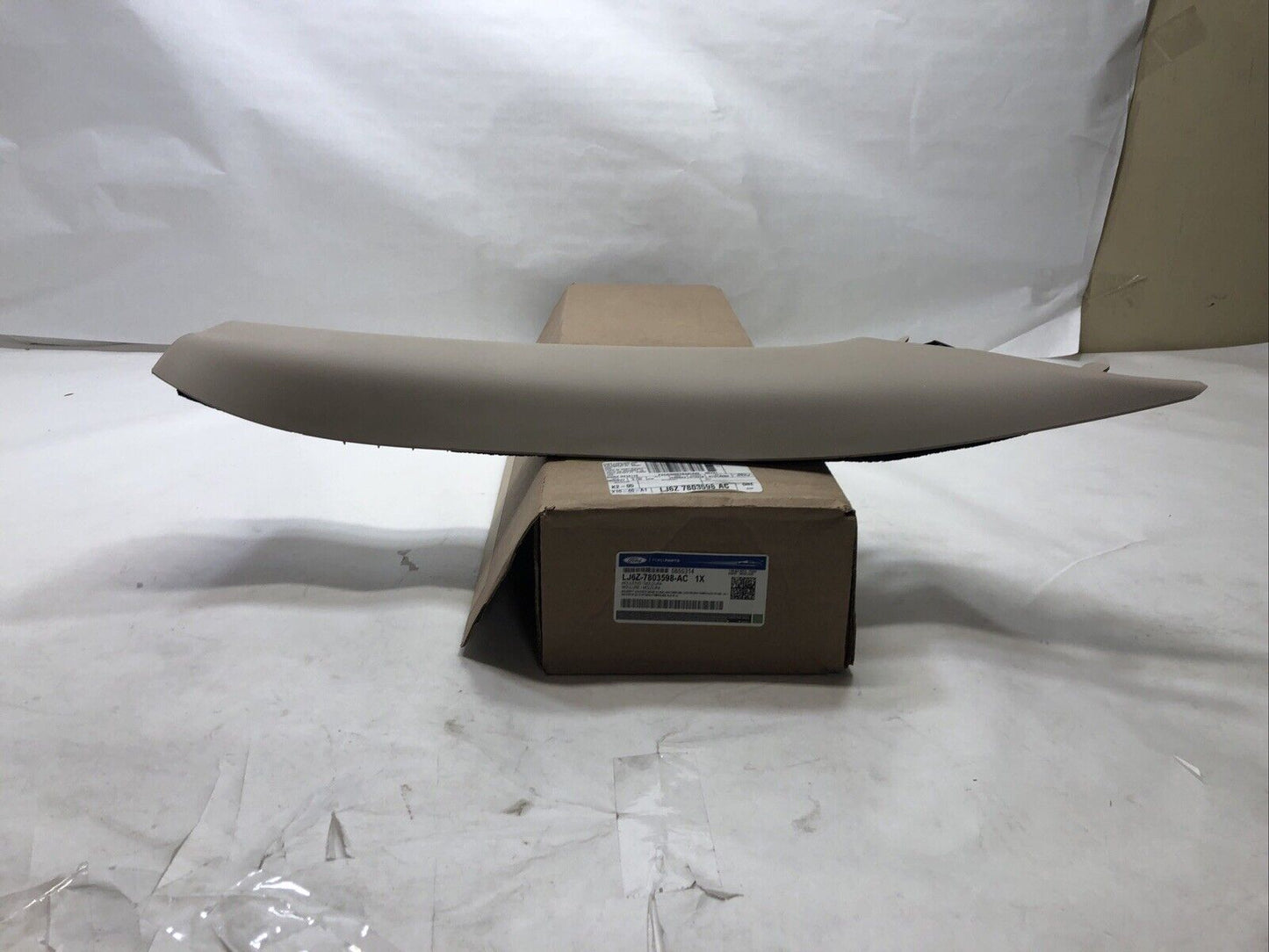 New OEM Genuine Ford Escape 2020-2022 Windshield Pillar Trim LJ6Z-7803598-AC