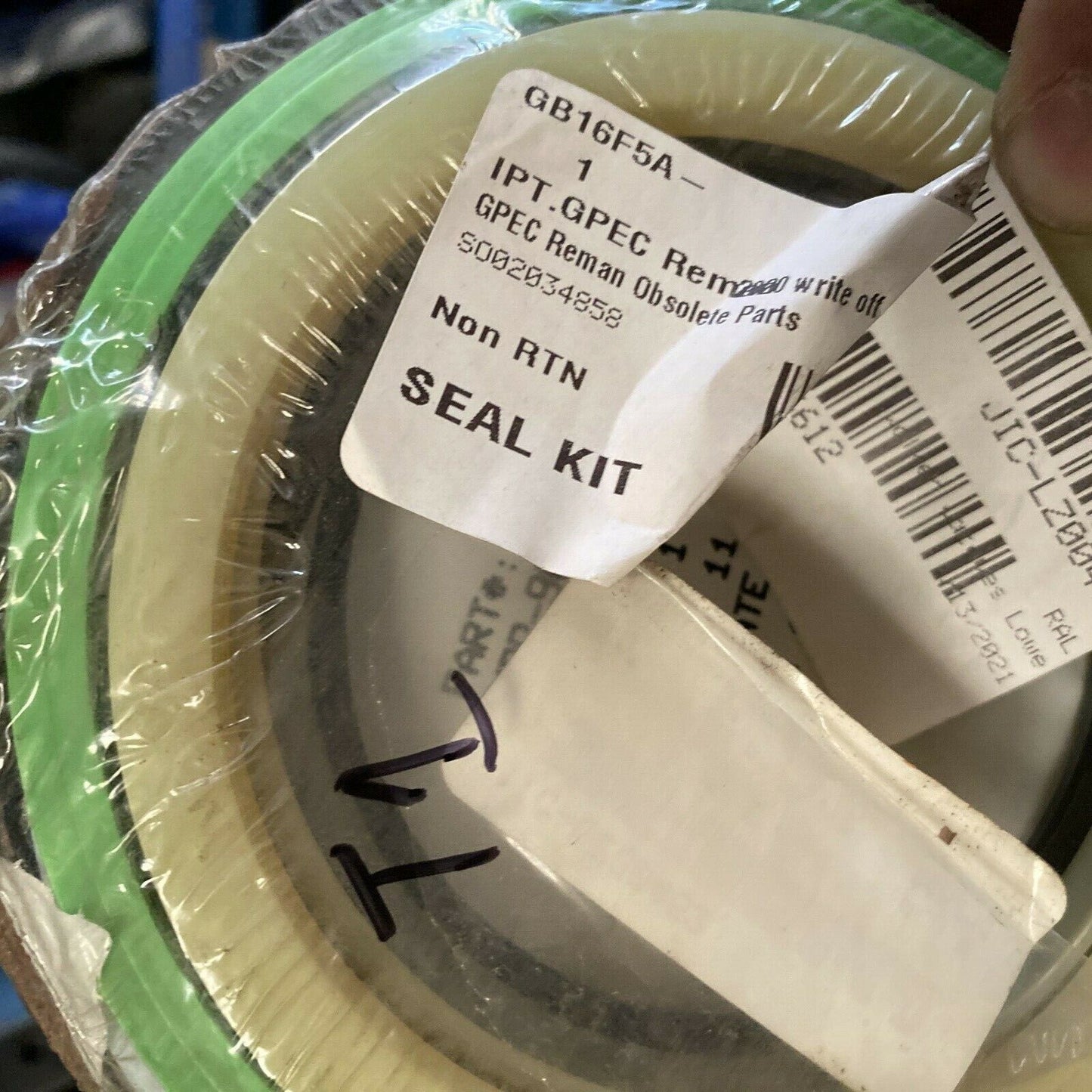 New Metric Rod Buffer Urethane MNBR-90X105.5x5.9