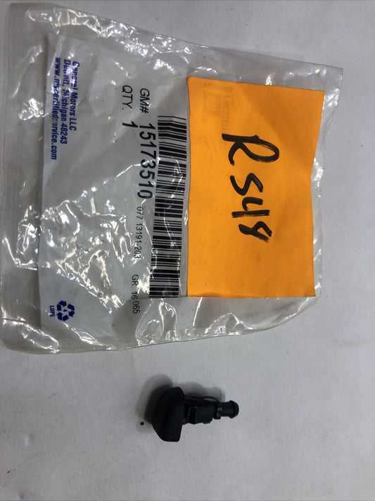 NEW GENUINE OEM GM Windshield Washer Spray Nozzle 03-12 15173510